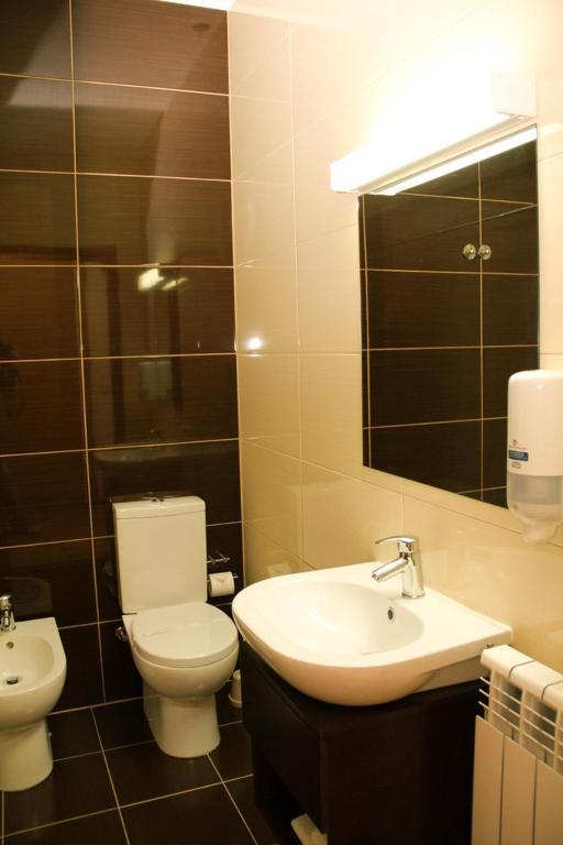 Hotel Chale Paredes Kamer foto