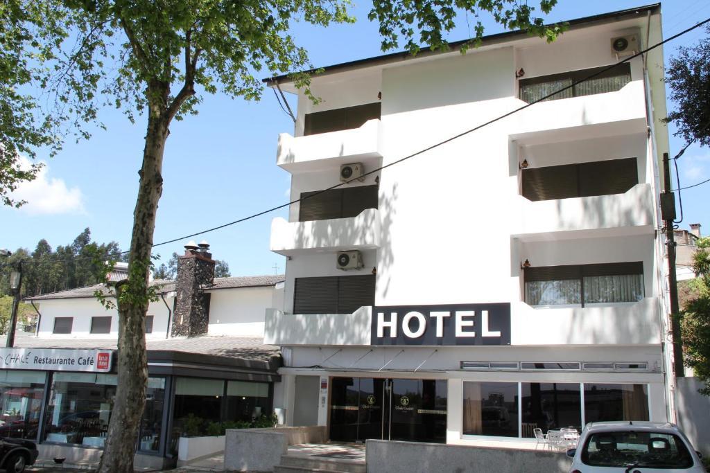 Hotel Chale Paredes Buitenkant foto